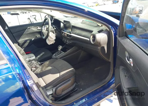 2021 Kia Forte Lxs from USA, damaged, VIN 3KPF24AD0ME385974